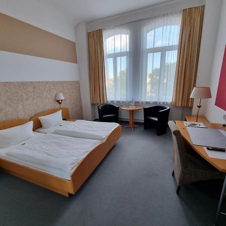 Hotel Zur Alten Druckerei Gotha Bagian luar foto