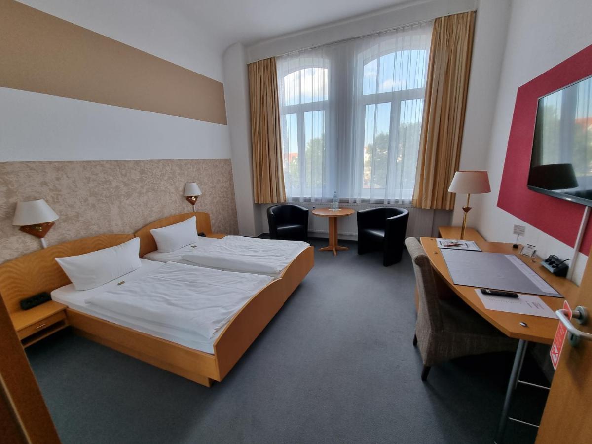 Hotel Zur Alten Druckerei Gotha Bagian luar foto