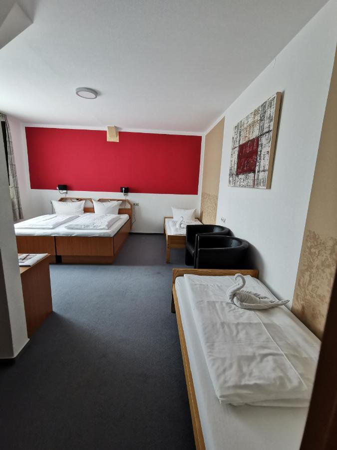 Hotel Zur Alten Druckerei Gotha Bagian luar foto