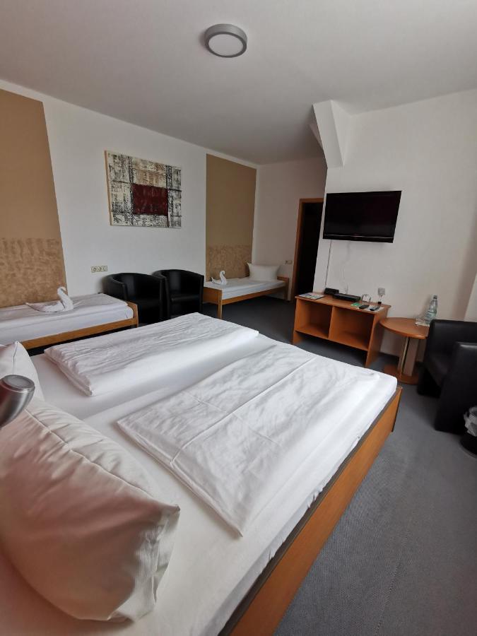 Hotel Zur Alten Druckerei Gotha Bagian luar foto