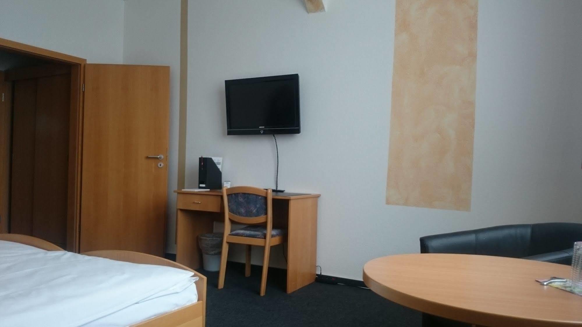 Hotel Zur Alten Druckerei Gotha Bagian luar foto