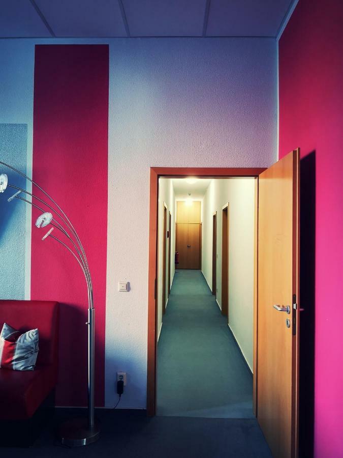 Hotel Zur Alten Druckerei Gotha Bagian luar foto